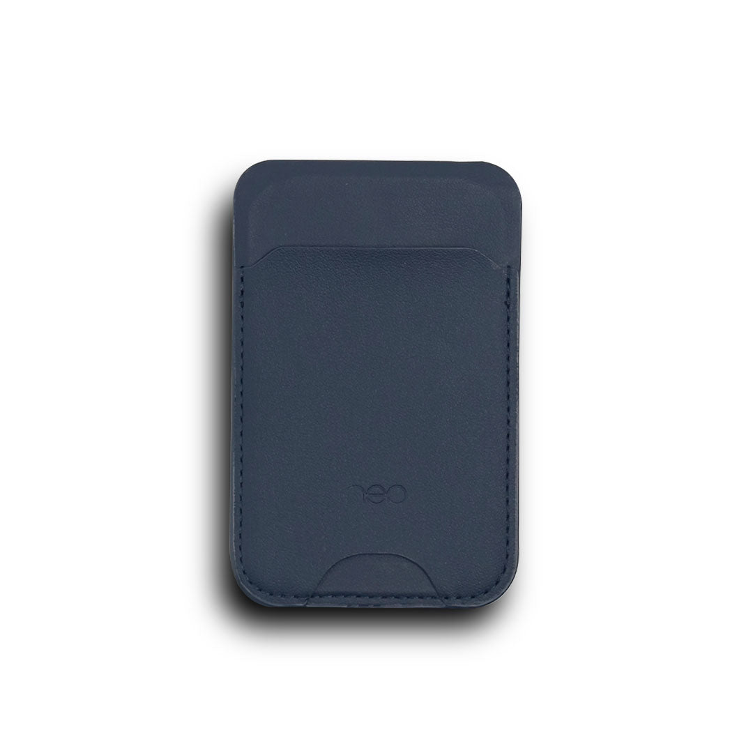 Neo Tap Plus - Magnetic Smartphone Leather Wallet Stand for iPhone/Android