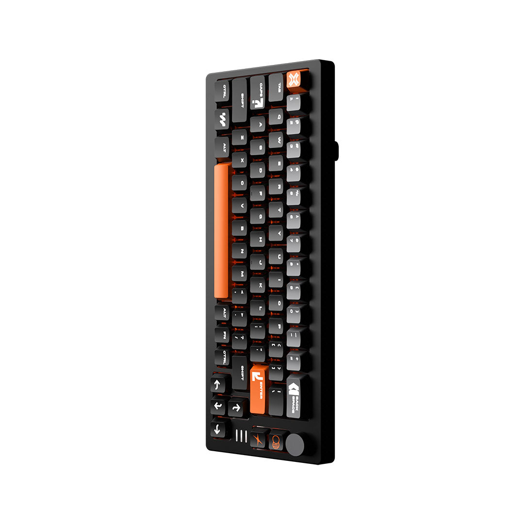 Noir N1/X 65% VIA/QMK Wireless Mechanical Keyboard Gasket Mount