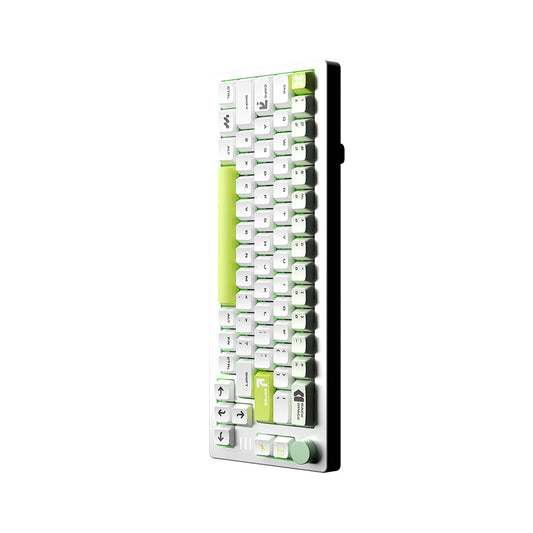 Noir N1/X 65% VIA/QMK Wireless Mechanical Keyboard Gasket Mount