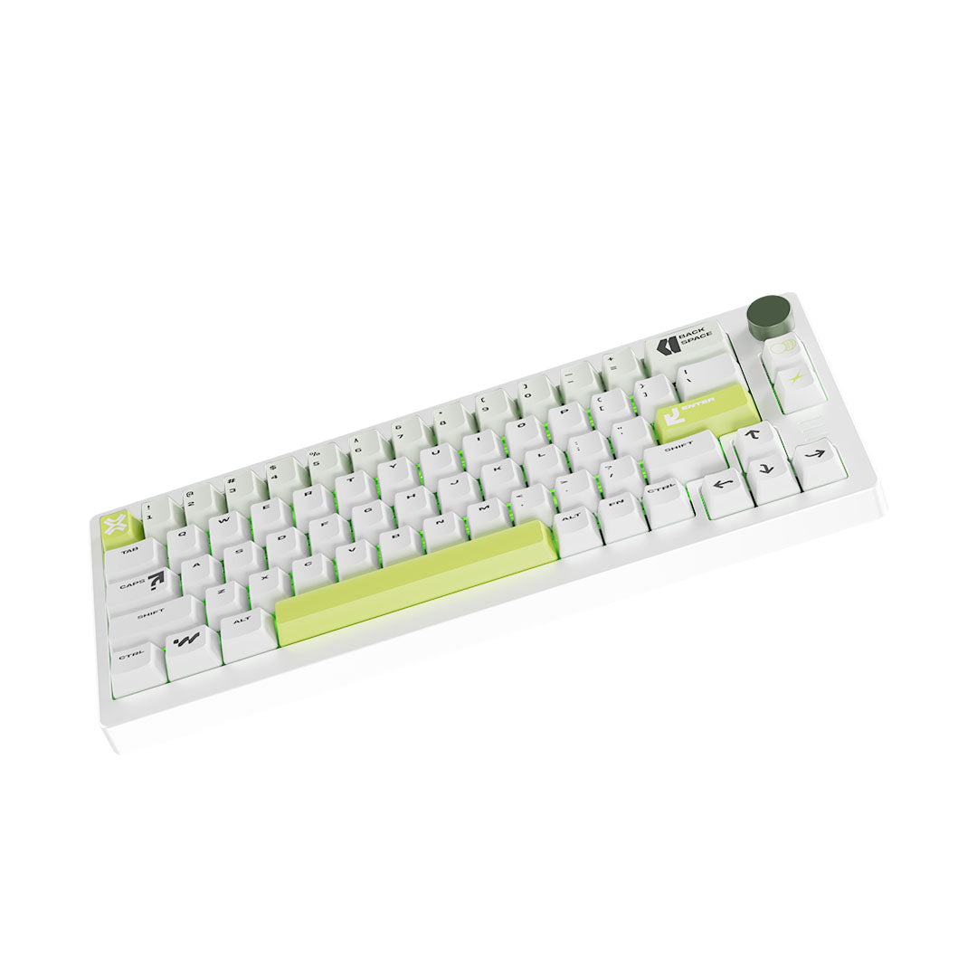 Noir N1/X 65% VIA/QMK Wireless Mechanical Keyboard Gasket Mount