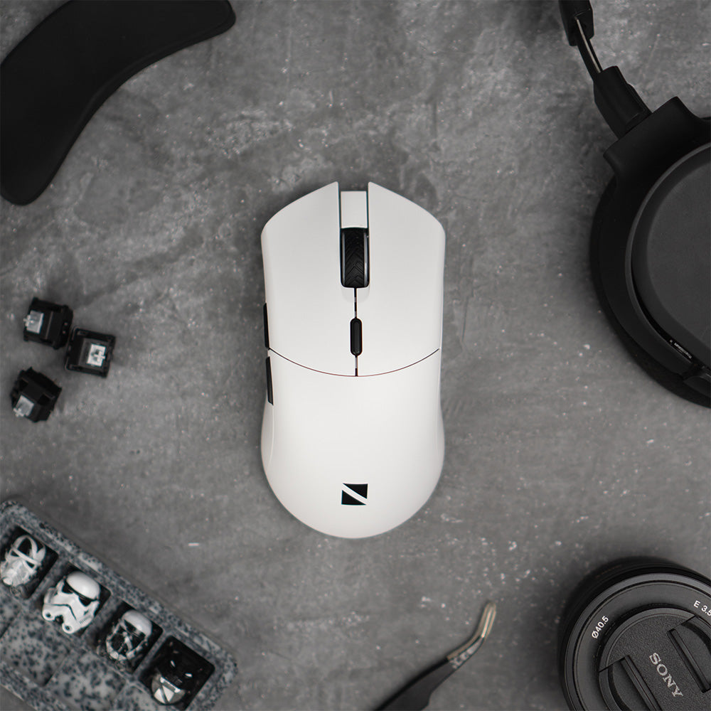 Noir M1 Modular Mouse (White)