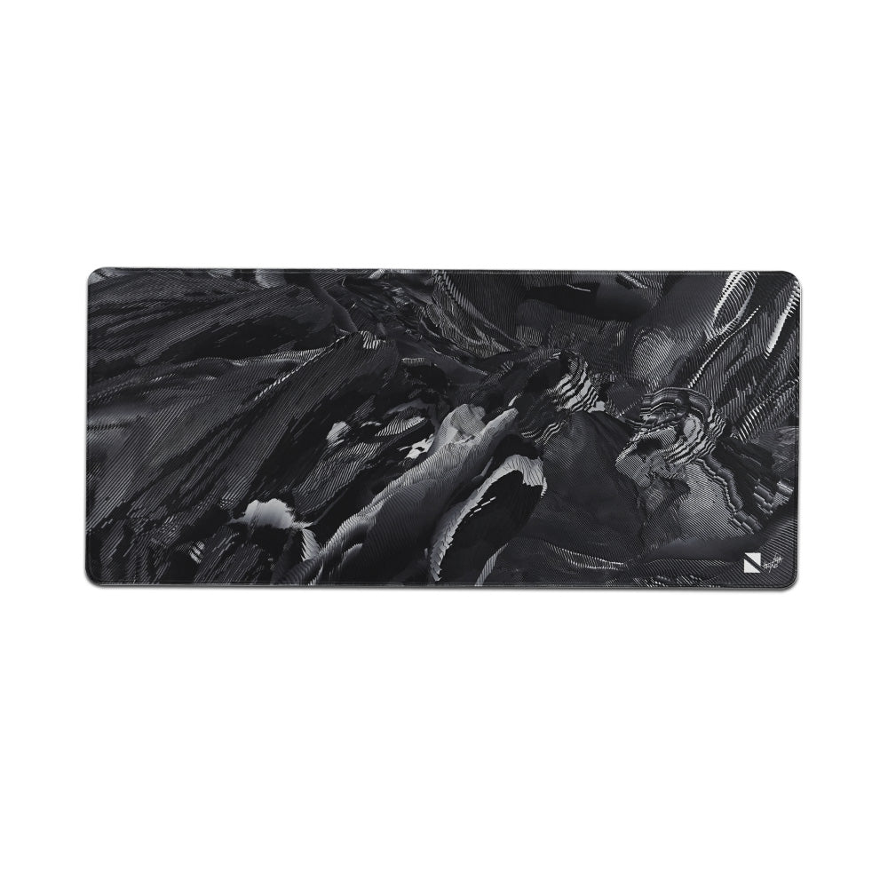 Noir X Isha Hening Deskmat - Abstraite