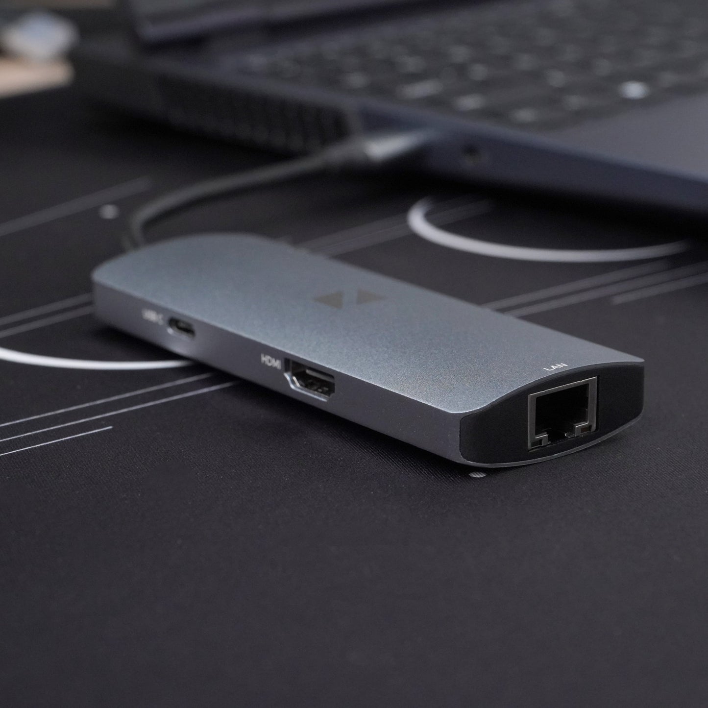 7 in 1 USB TYPE C HUB TO HDMI 4K USB 3.0 FAST CHARGING MACBOOK - NUHC17