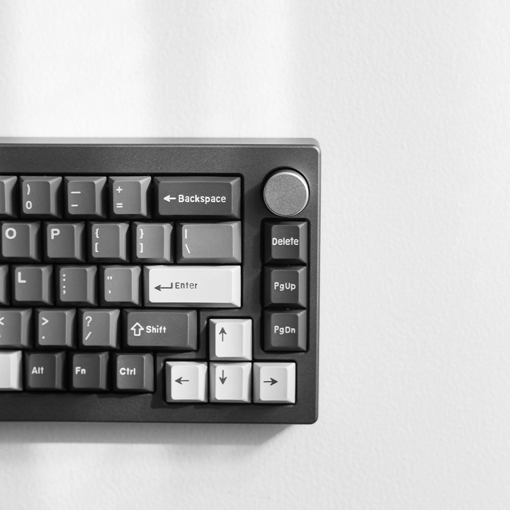 Noir Z1 Aluminum Custom Mechanical Keyboard