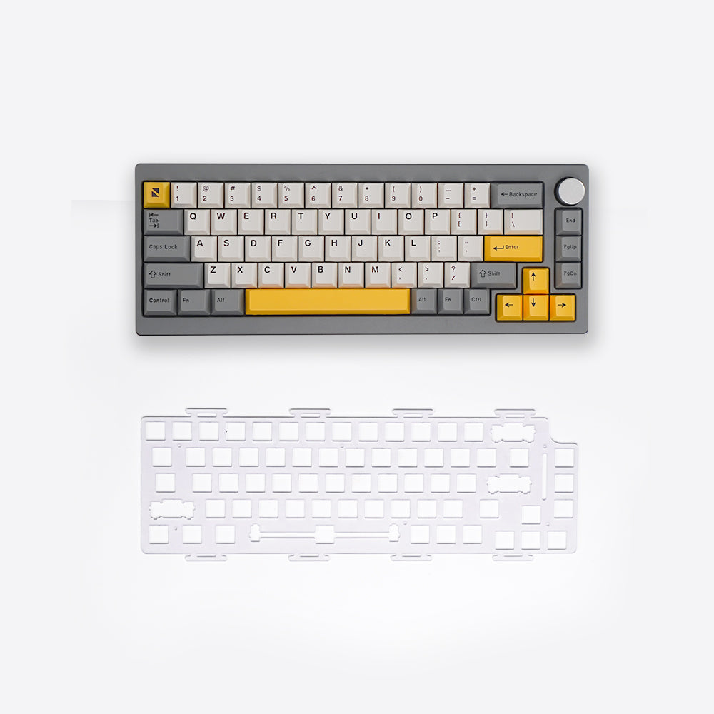 Noir Z1 Aluminum Custom Mechanical Keyboard