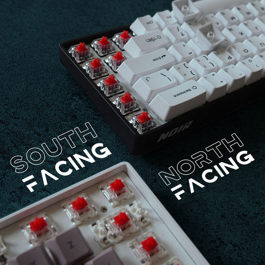 South-Facing PCB vs North-Facing PCB