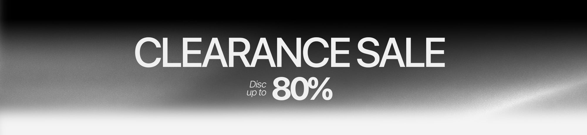 Clearance Sale