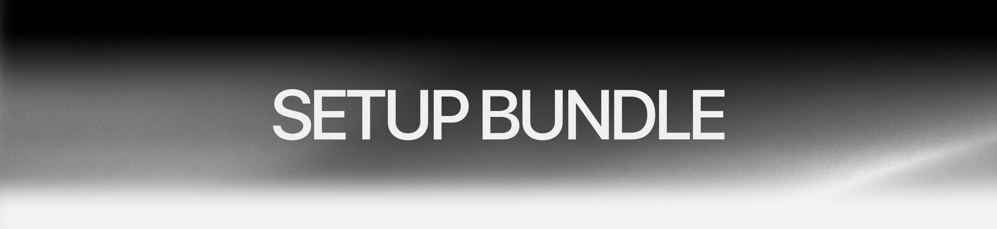 Setup Bundle