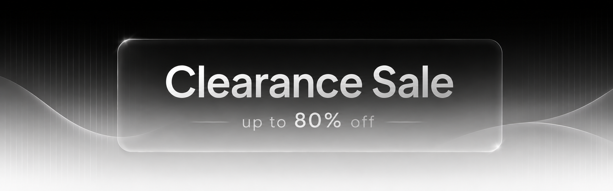 Clearance Sale