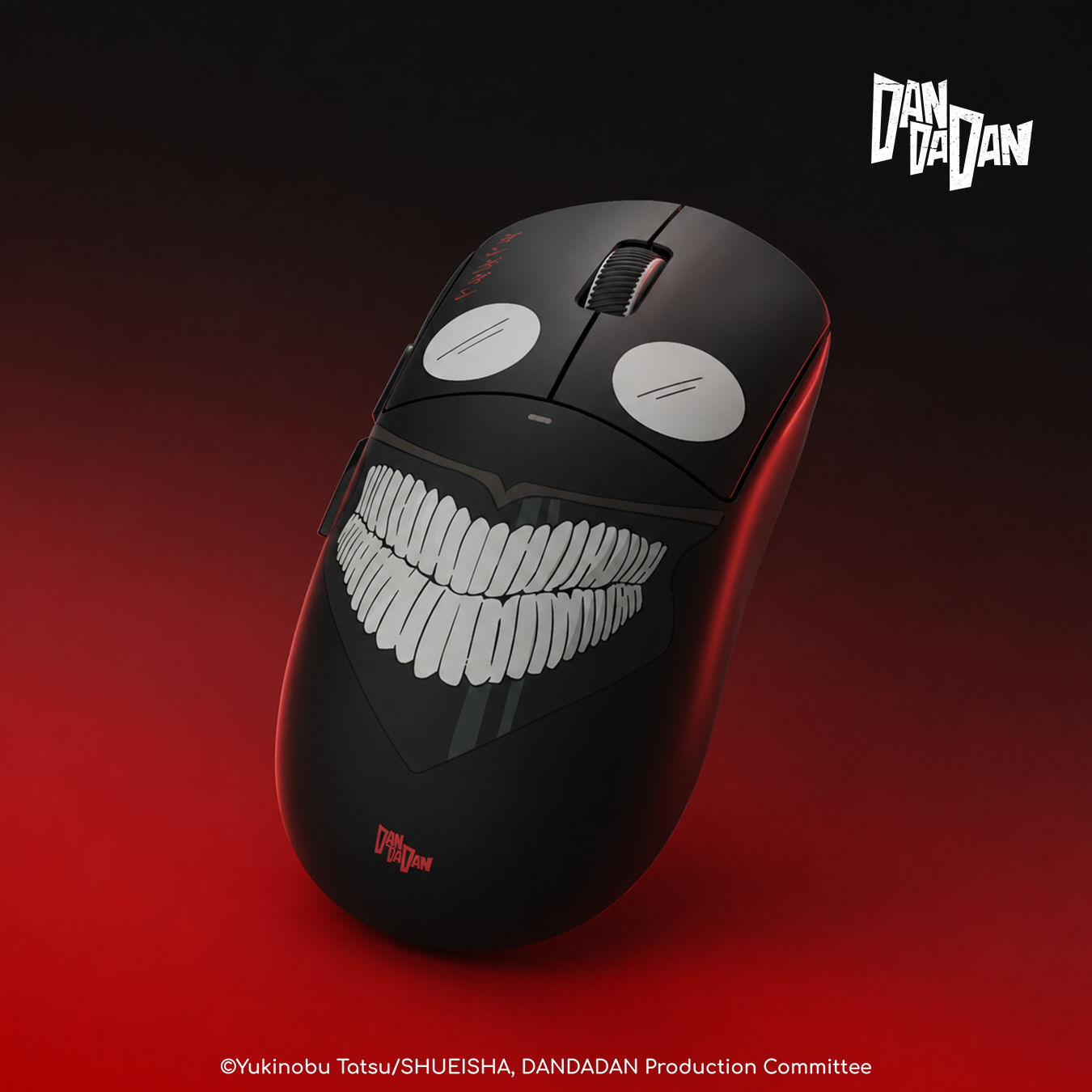 Noir M2-NEX DAN DA DAN Edition - Symmetric Wireless Lightweight Gaming Mouse PAW3311 Bluetooth 5.0