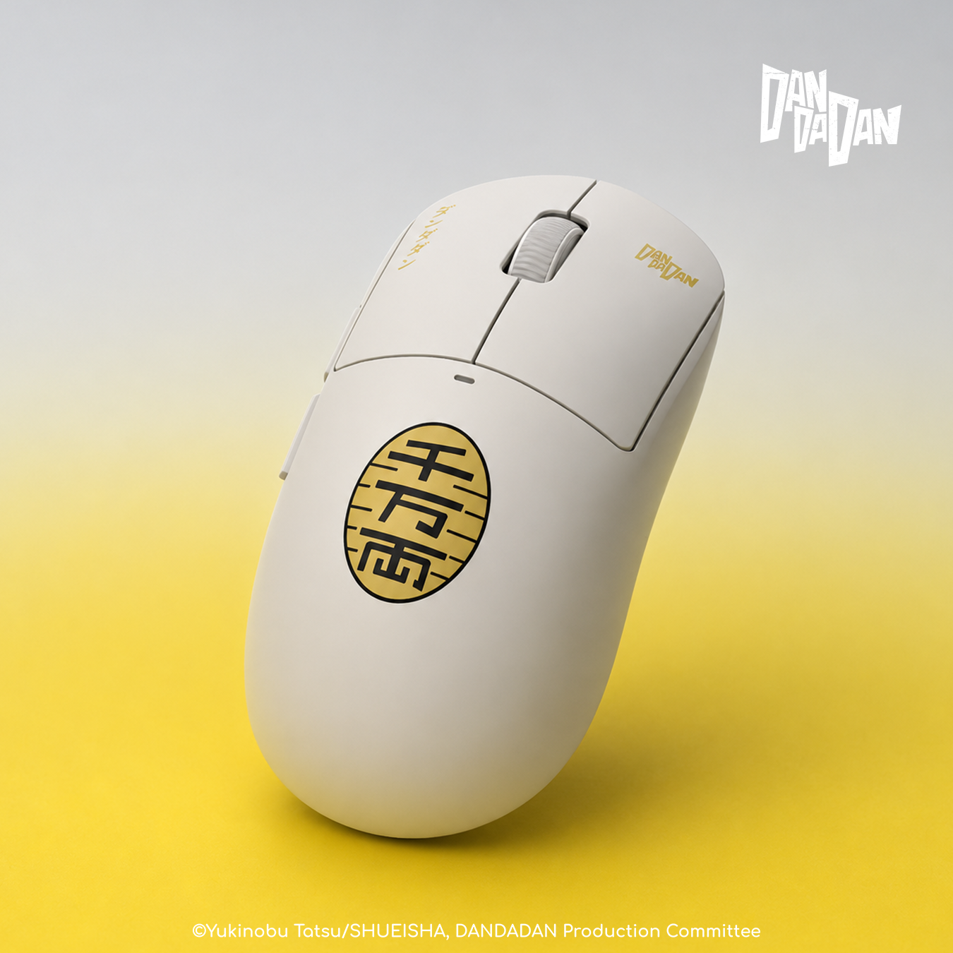 Noir M2-NEX DAN DA DAN Edition - Symmetric Wireless Lightweight Gaming Mouse PAW3311 Bluetooth 5.0