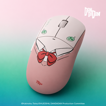 Noir M2-NEX DAN DA DAN Edition - Symmetric Wireless Lightweight Gaming Mouse PAW3311 Bluetooth 5.0