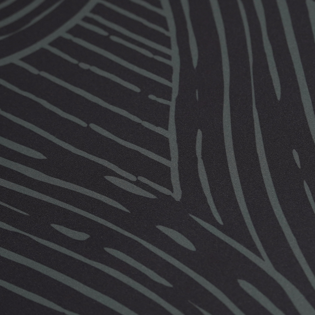 Noir Zen Garden Black/Dark Deskmat