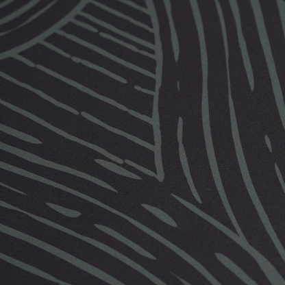 Noir Zen Garden Black/Dark Deskmat