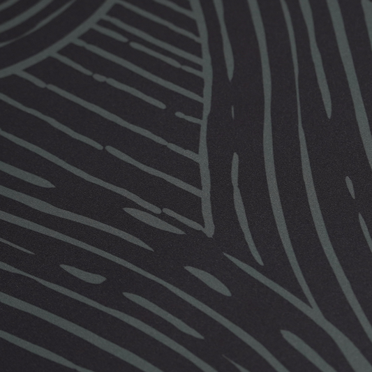 Noir Zen Garden Black/Dark Deskmat