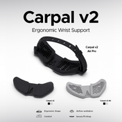 Noir Carpal v2 – Ergonomic Mouse Wrist Rest