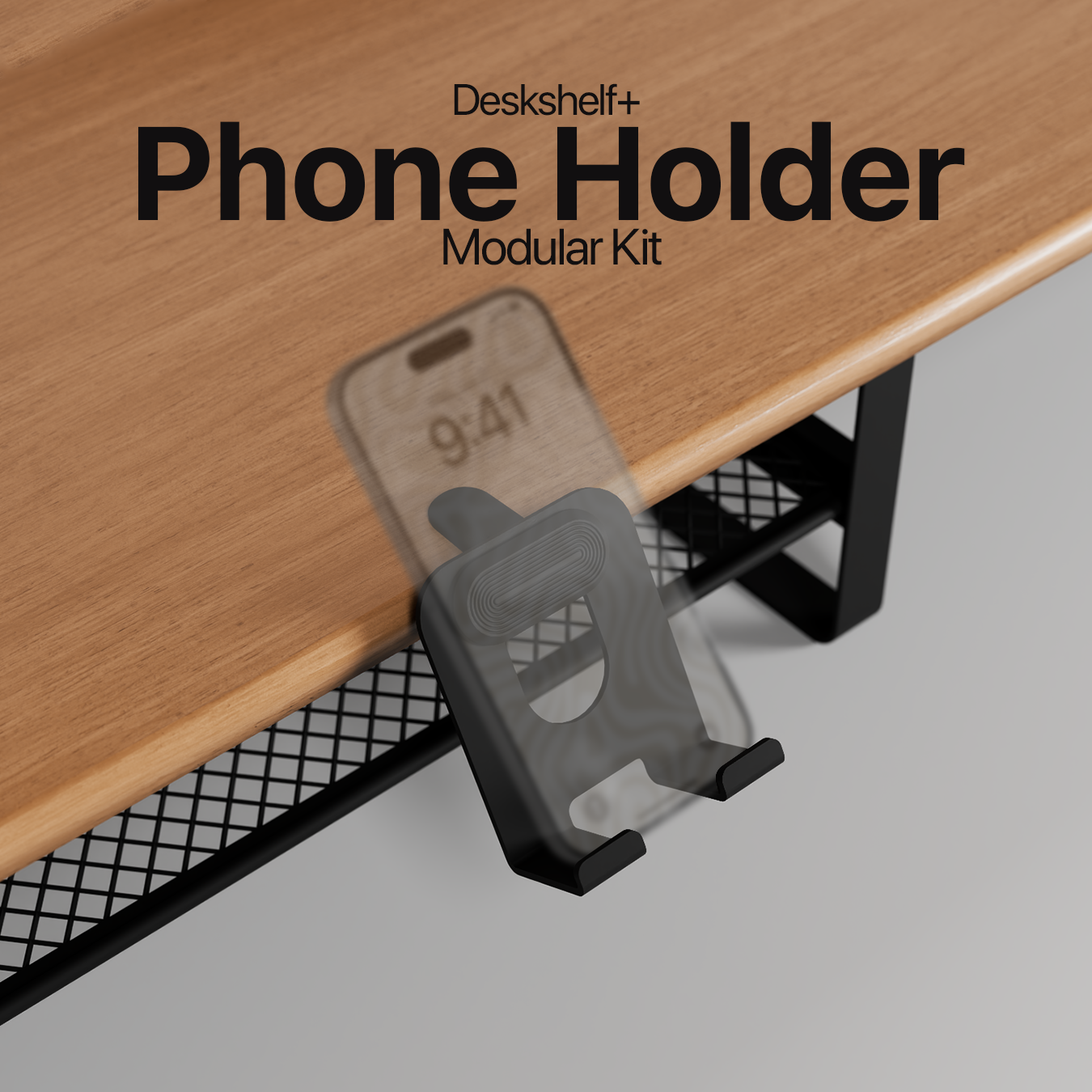Neo DeskShelf+ Phone & Controller Stand Modular Kit