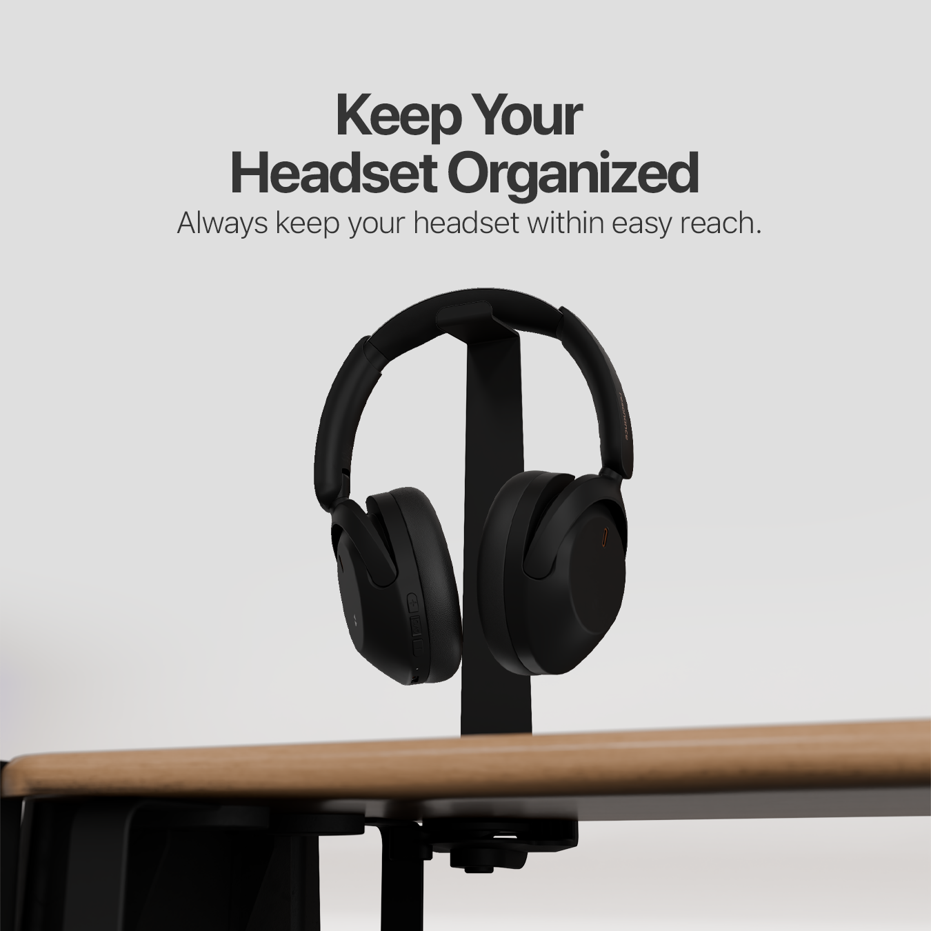 Neo DeskShelf+ Headset Stand Modular Kit