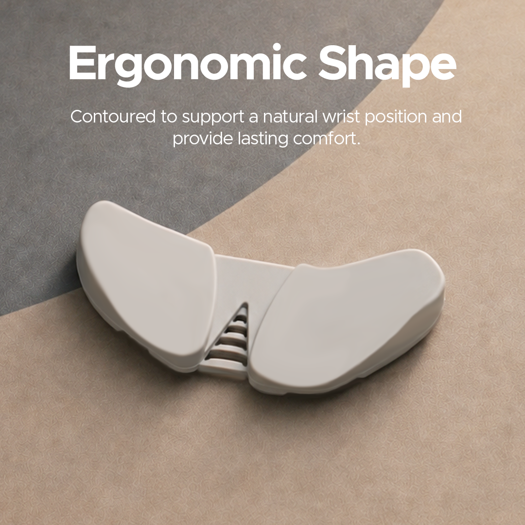 Noir Carpal v2 – Ergonomic Mouse Wrist Rest