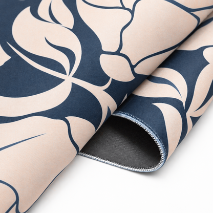 Noir Nordic Bloom Deskmat