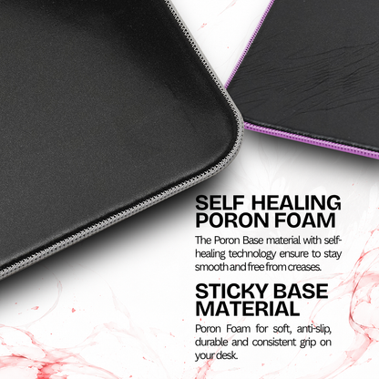 Noir One Mouse Pad DAN DA DAN Edition - Gaming Mousepad High/Fast, Slow/Control
