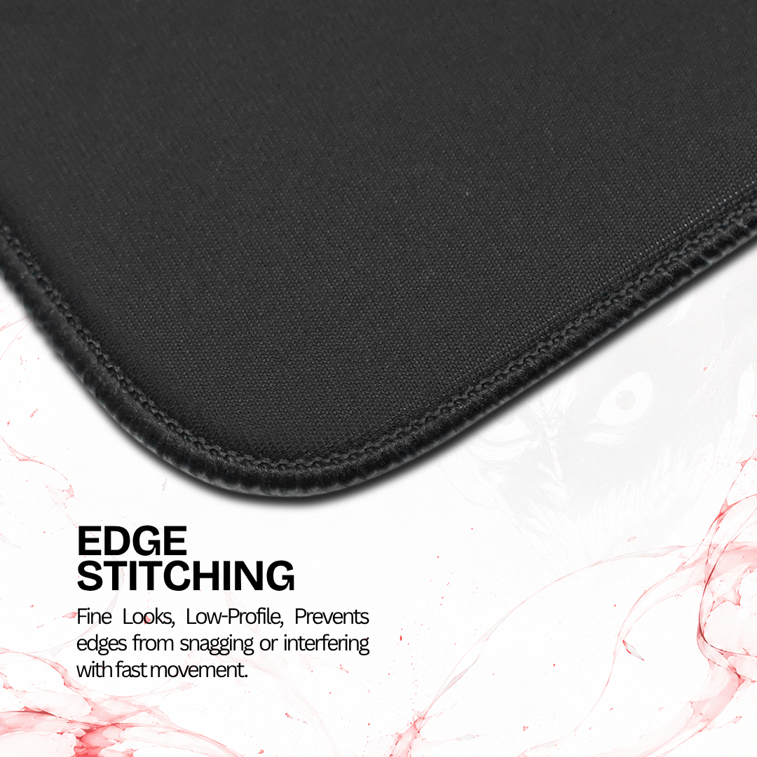 Noir One Mouse Pad DAN DA DAN Edition - Gaming Mousepad High/Fast, Slow/Control