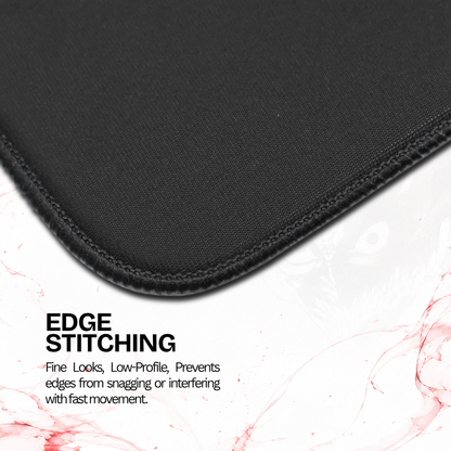 Noir One Mouse Pad DAN DA DAN Edition - Gaming Mousepad High/Fast, Slow/Control