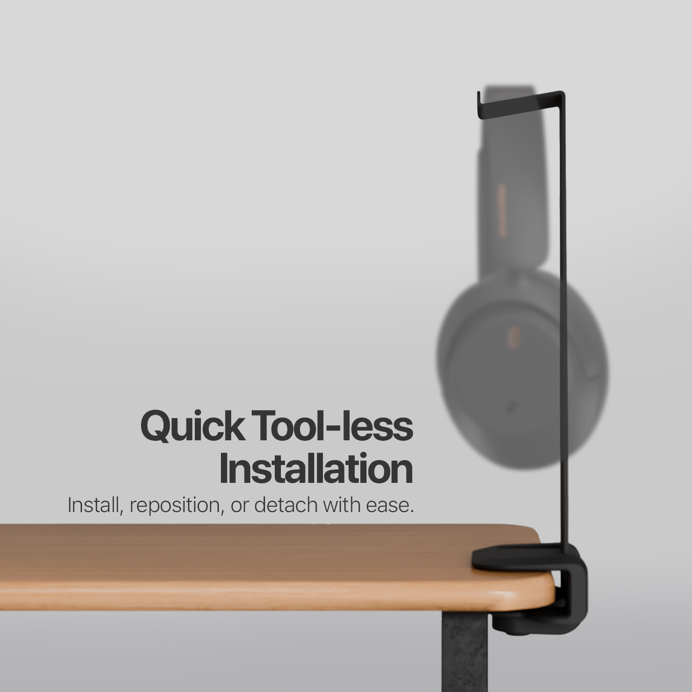 Neo DeskShelf+ Headset Stand Modular Kit