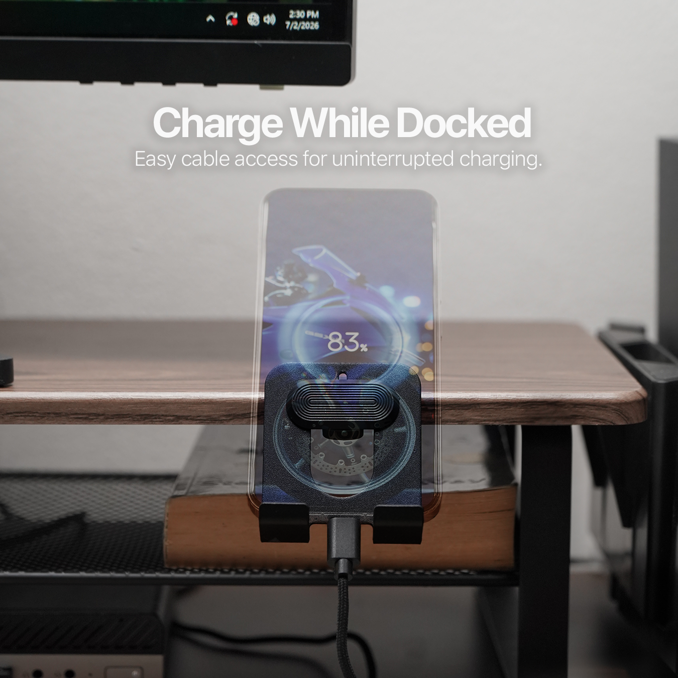 Neo DeskShelf+ Phone & Controller Stand Modular Kit
