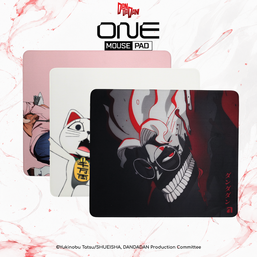 Noir One Mouse Pad DAN DA DAN Edition - Gaming Mousepad High/Fast, Slow/Control