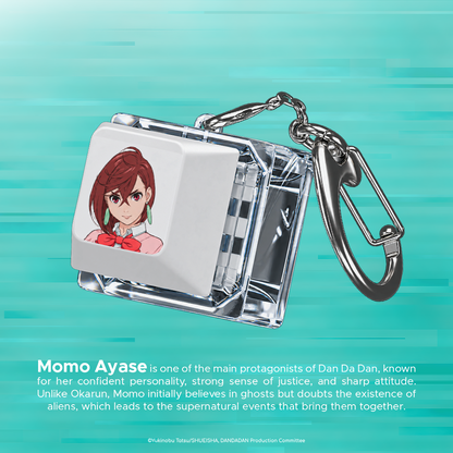 Noir Dan Da Dan Clicker Keychain Official Merchandise