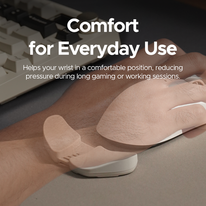 Noir Carpal v2 – Ergonomic Mouse Wrist Rest