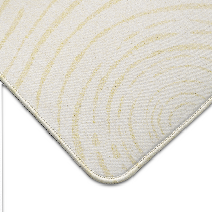 Noir Zen Garden White/Light Deskmat