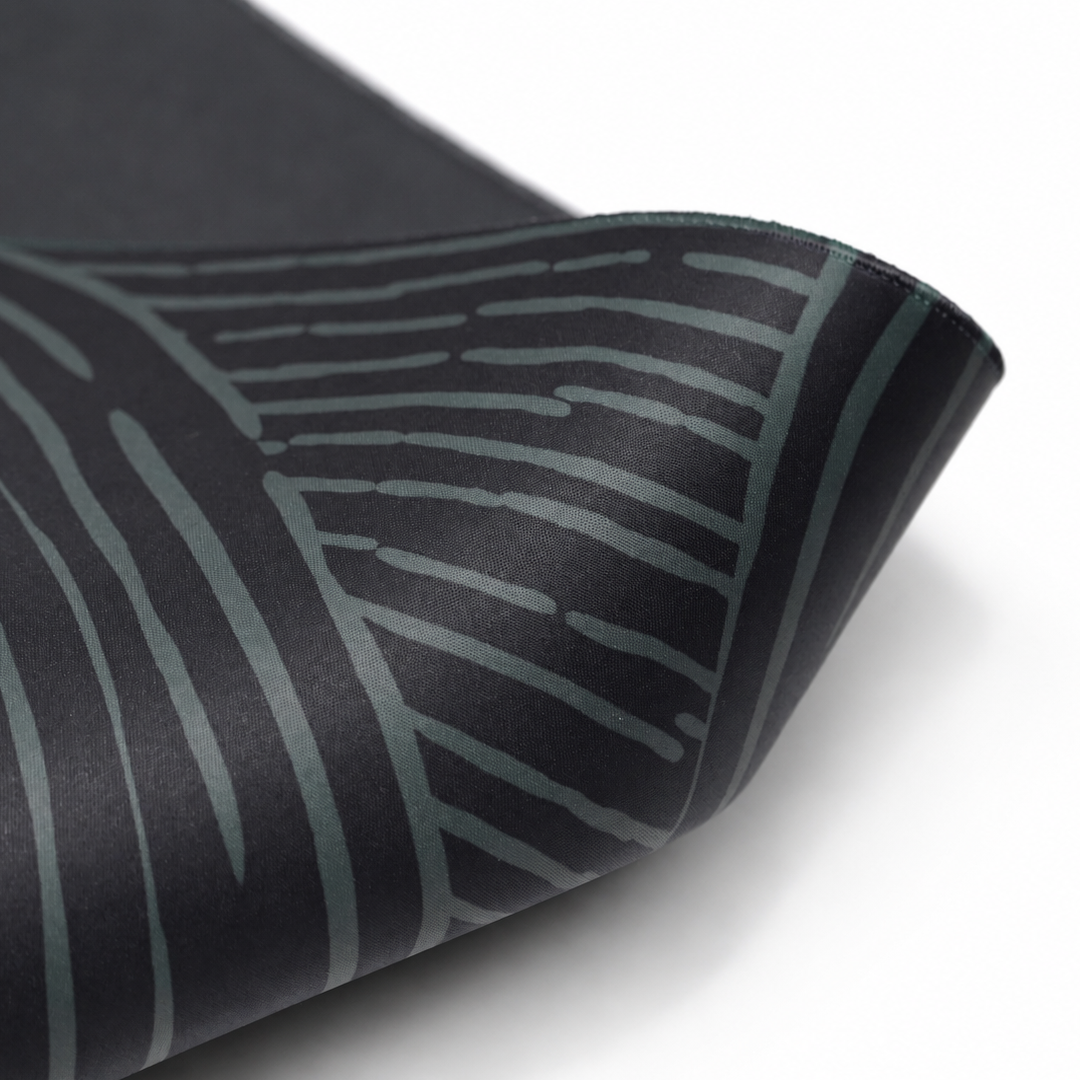 Noir Zen Garden Black/Dark Deskmat