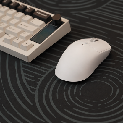 Noir Zen Garden Black/Dark Deskmat