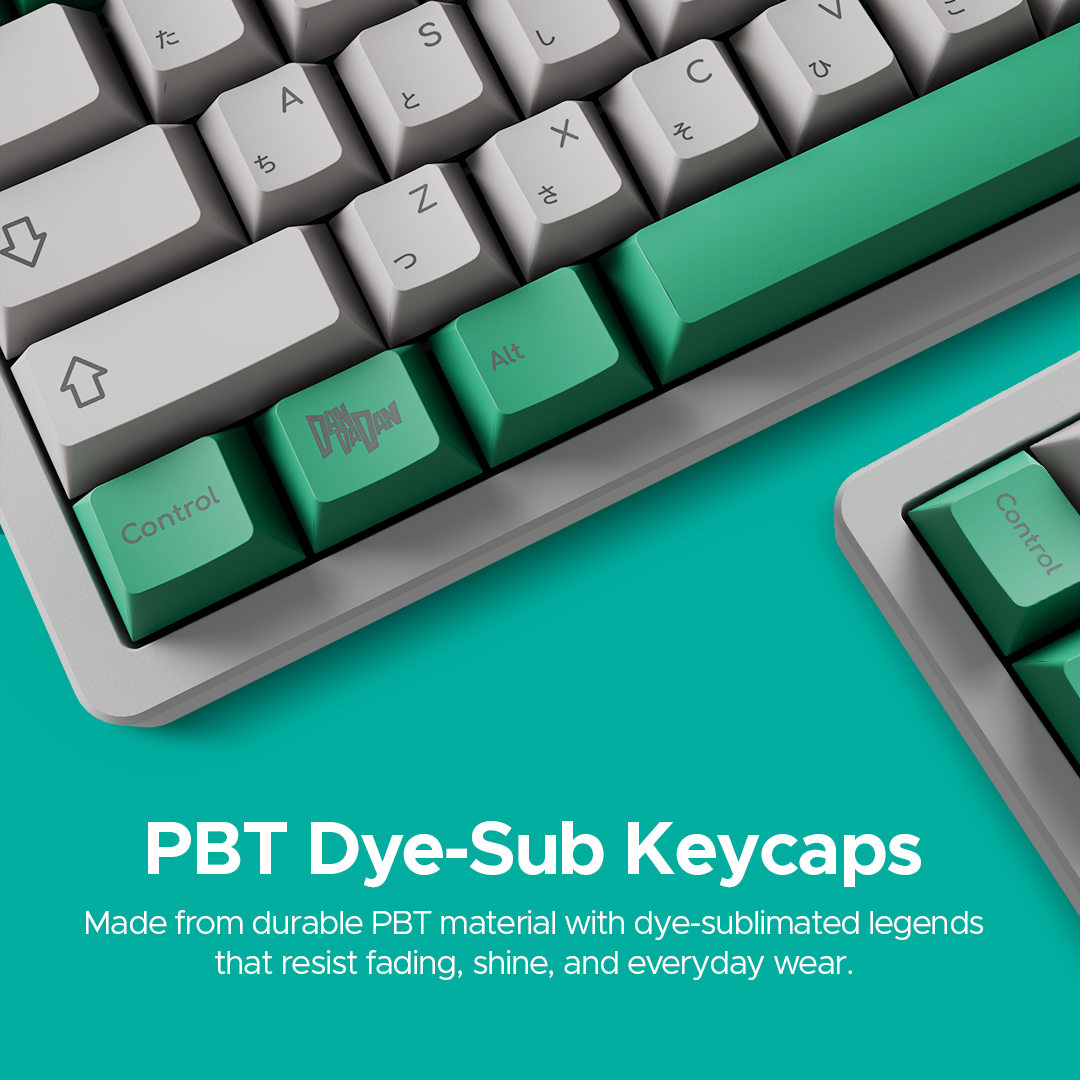 Noir Oddity75 - 75% Wireless Mechanical Keyboard Gasket Mount