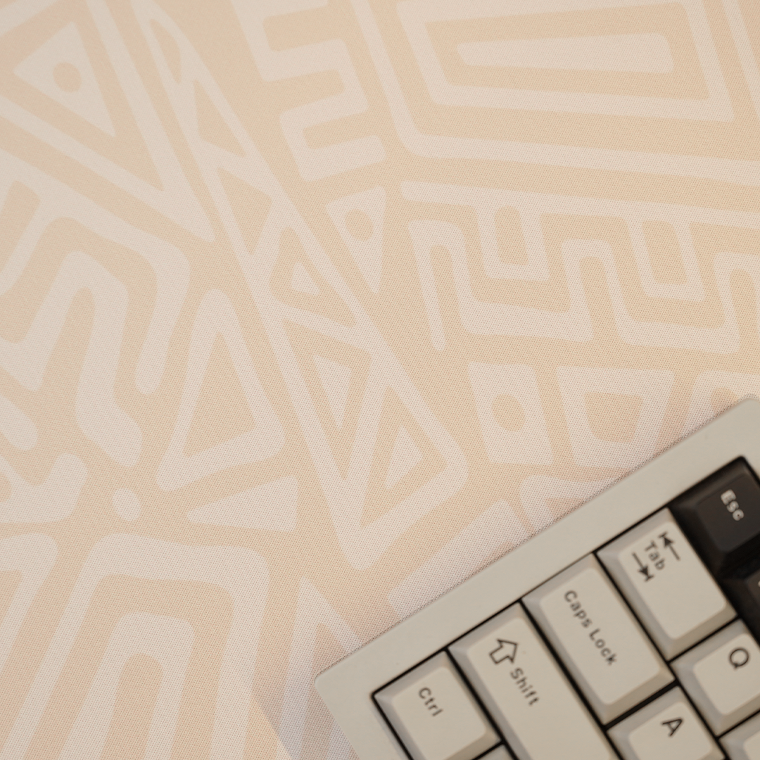 Noir Aztec Deskmat