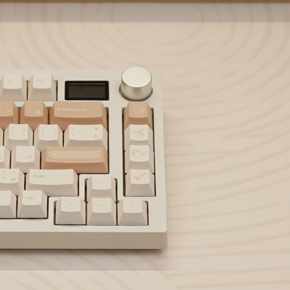 Noir Zen Garden White/Light Deskmat