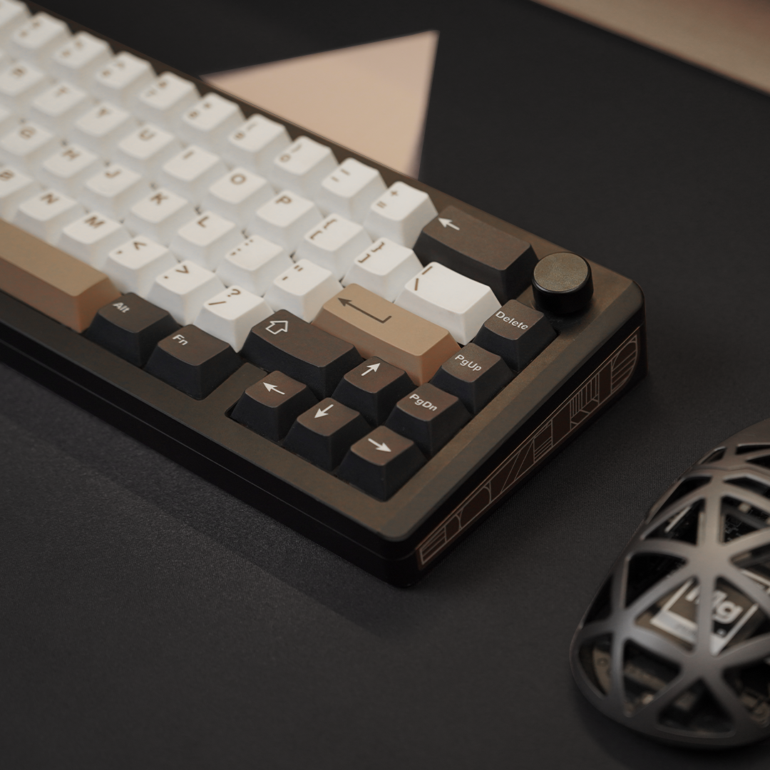 Noir Solace Deskmat