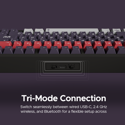 Noir Oddity75 - 75% Wireless Mechanical Keyboard Gasket Mount