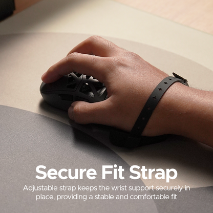 Noir Carpal v2 – Ergonomic Mouse Wrist Rest