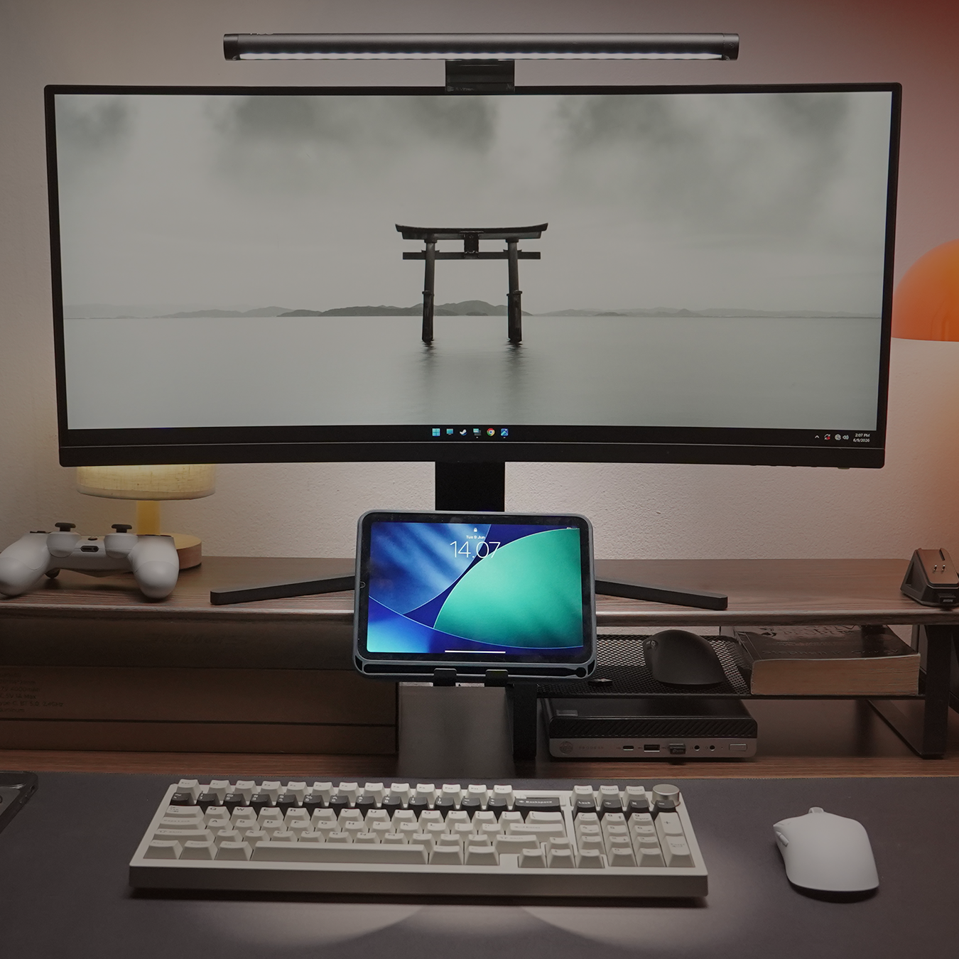 Neo DeskShelf+ Phone & Controller Stand Modular Kit
