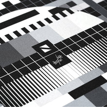 Load image into Gallery viewer, Noir X Isha Hening Deskmat - Test Card
