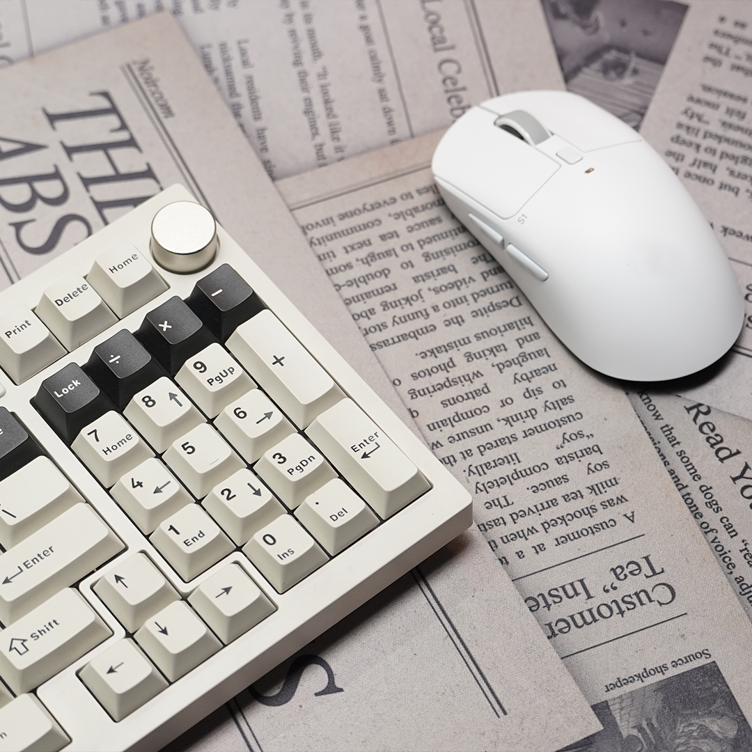 Noir Newspaper Deskmat