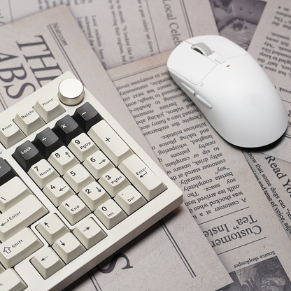 Noir Newspaper Deskmat