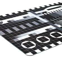 Load image into Gallery viewer, Noir X Isha Hening Deskmat - Test Card
