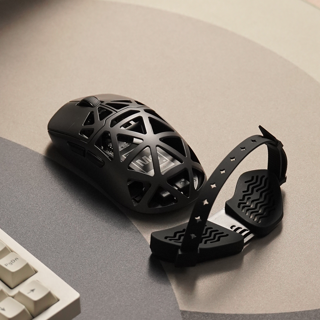 Noir Carpal v2 – Ergonomic Mouse Wrist Rest