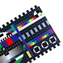 Load image into Gallery viewer, Noir X Isha Hening Deskmat - Test Card
