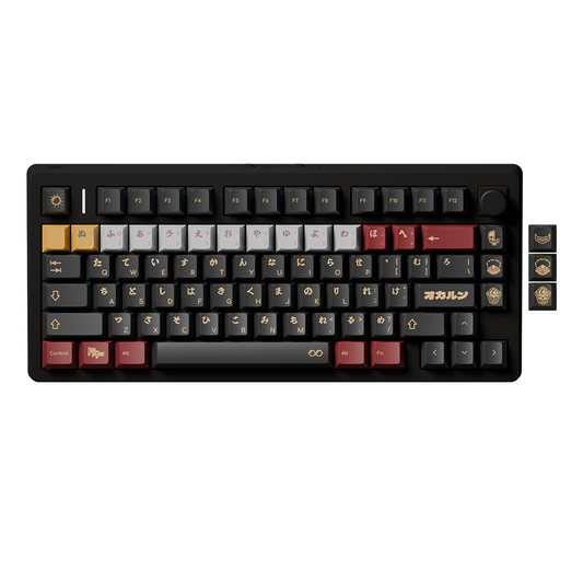 Noir Oddity75 - 75% Wireless Mechanical Keyboard Gasket Mount