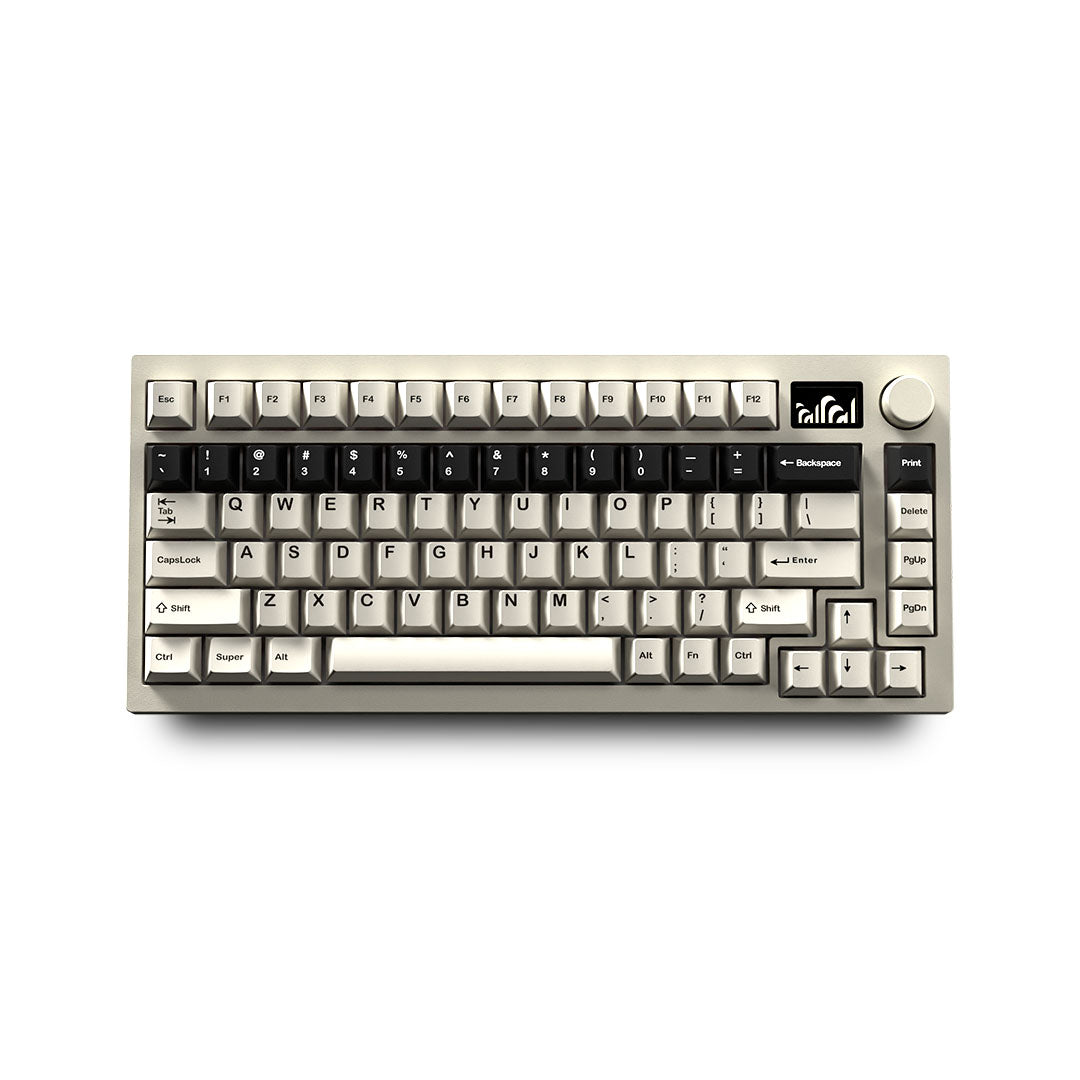 Noir Timeless82 V2 – 75% Wireless Mechanical Keyboard